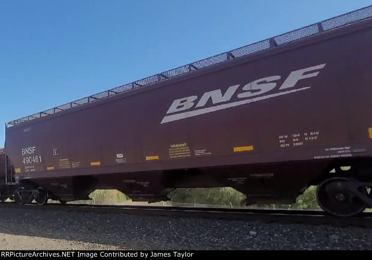 BNSF 490461